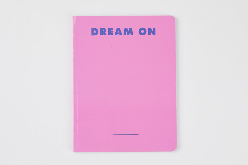 Libreta para notas Dream On