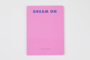 Libreta para notas Dream On