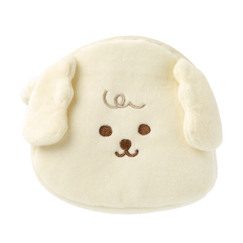 Animal Face Bouchon Blanco Bichon