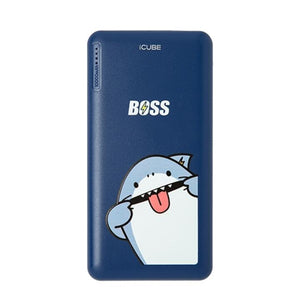 Batería auxiliar 10,000mA Blue Boss