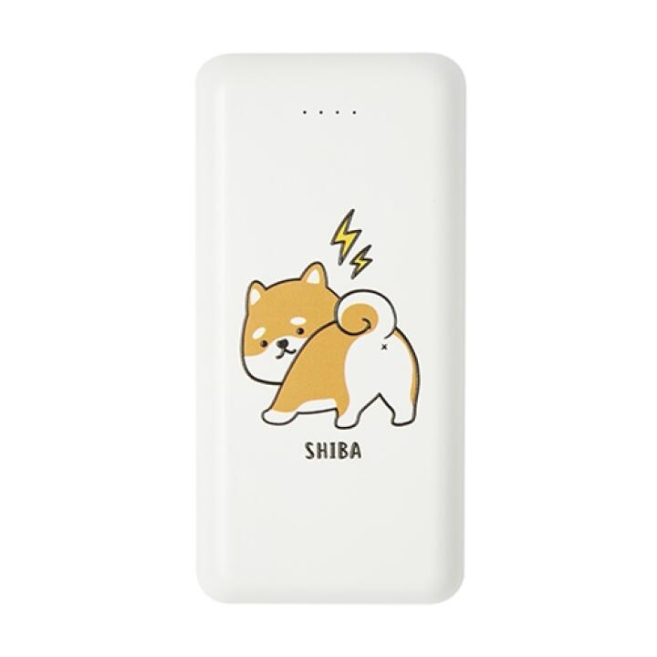 Batería secundaria 20.000mAh Blanco Shiba