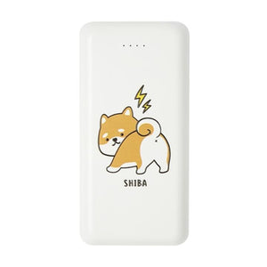 Batería secundaria 20.000mAh Blanco Shiba