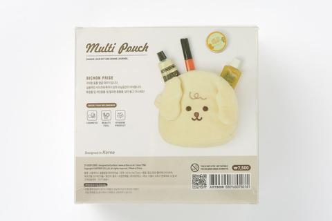 Animal Face Bouchon Blanco Bichon